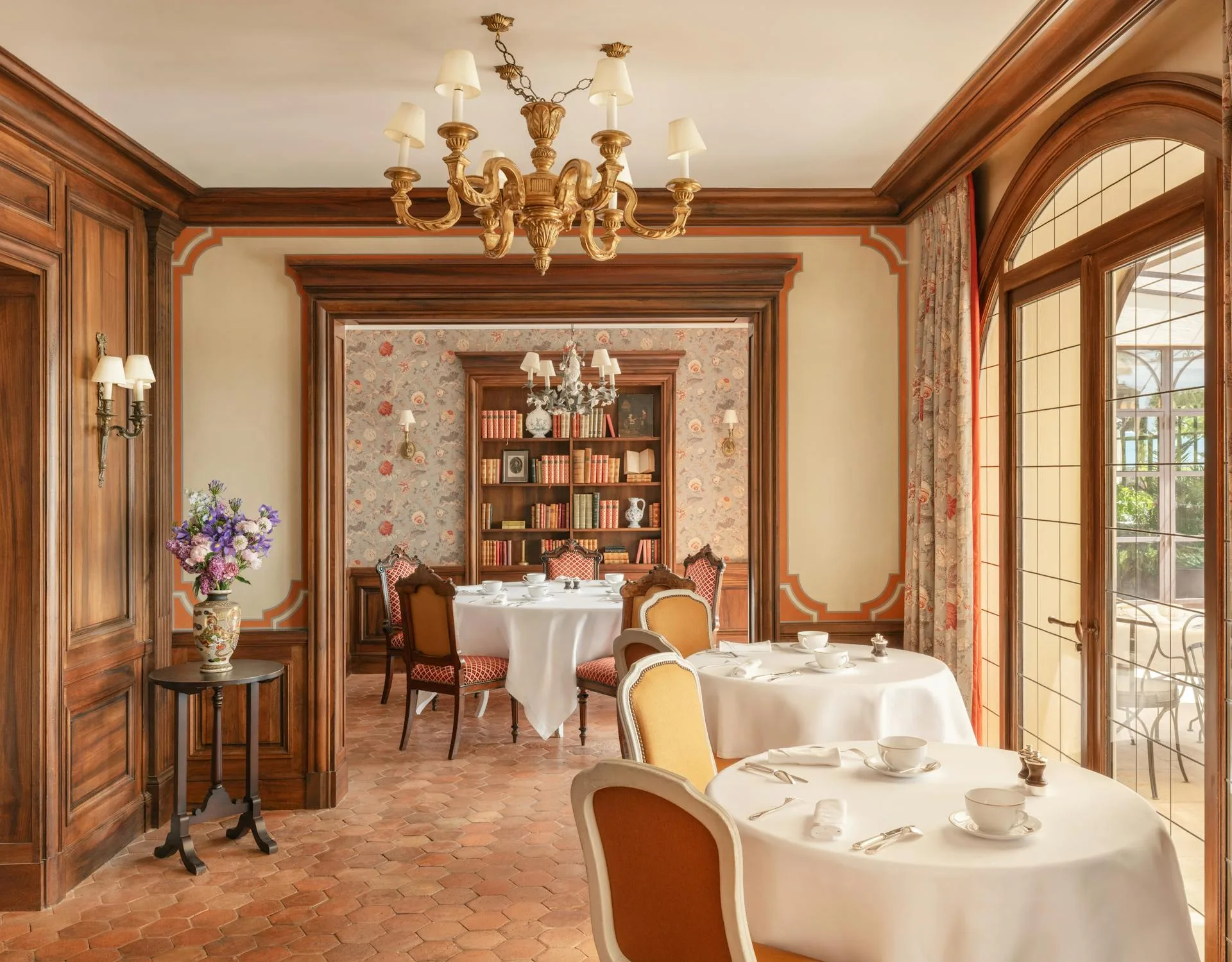 La Table de la Bastide — atmosphere