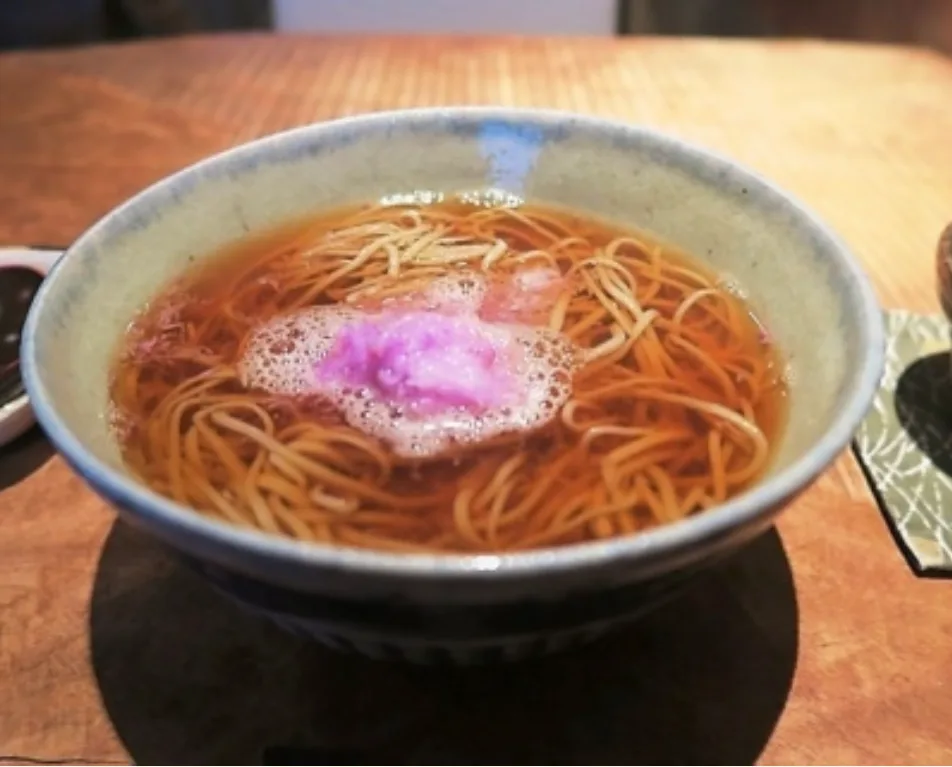 Teuchisoba Jiyusan — food