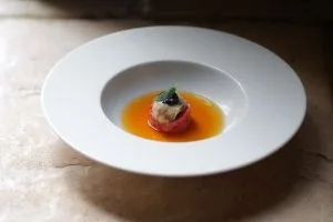 G.a. au Manoir de Rétival — food