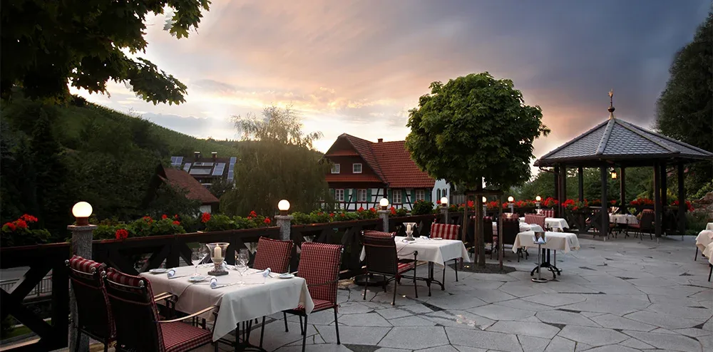 Zum Rebstock — atmosphere