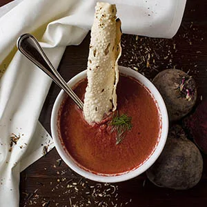 Tassajara — food