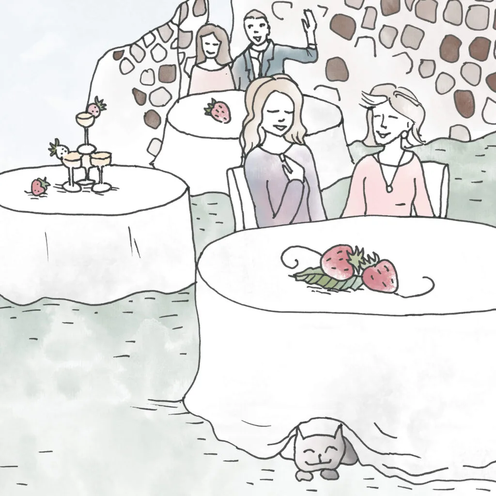 Fellin — atmosphere