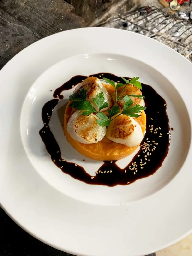 La Ferme de la Haute Crémonville — food