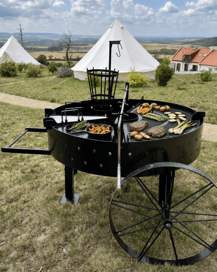 Remedi Resort Oblík — food