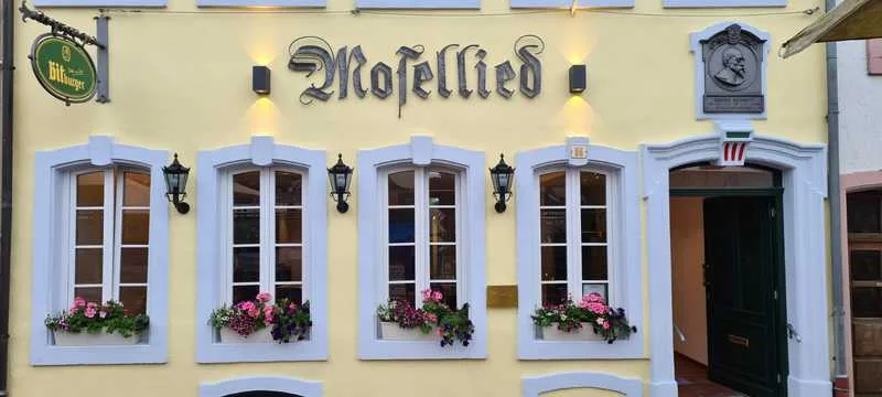 Gasthaus Mosellied — atmosphere