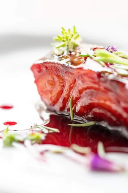 Restaurant Hervé Busset — food