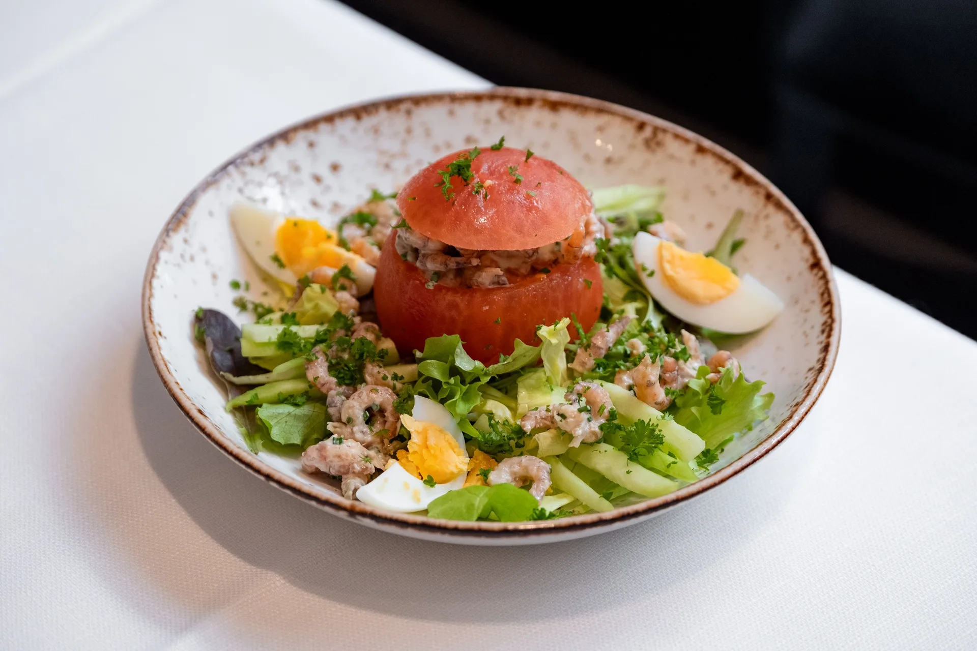 Restaurant Maritime — food