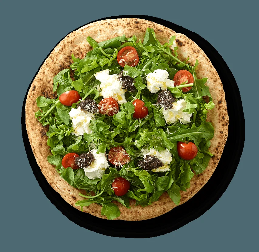 Pizzeria O — food