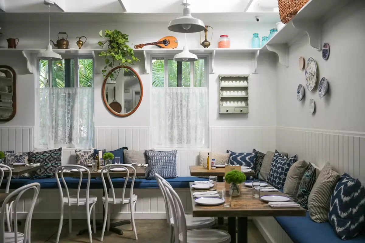 Mandolin Aegean Bistro — photo 12