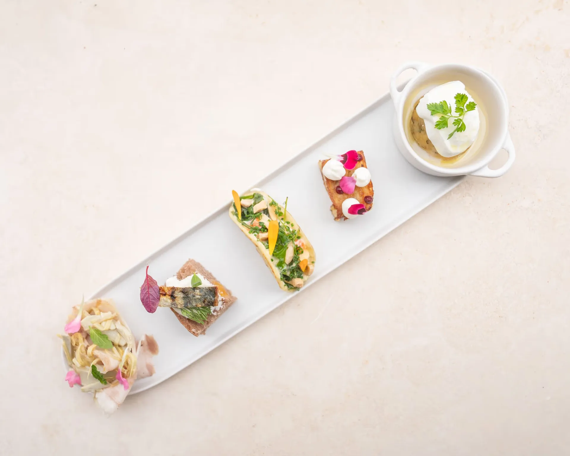 Bis Osteria Italiana Contemporanea — food