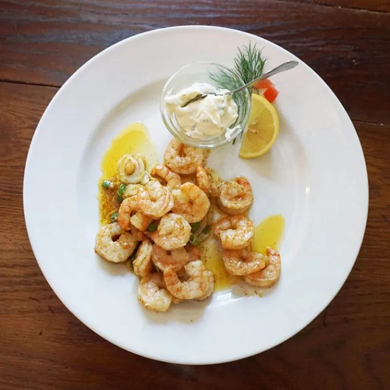 Gasthaus Fischerrosl — food