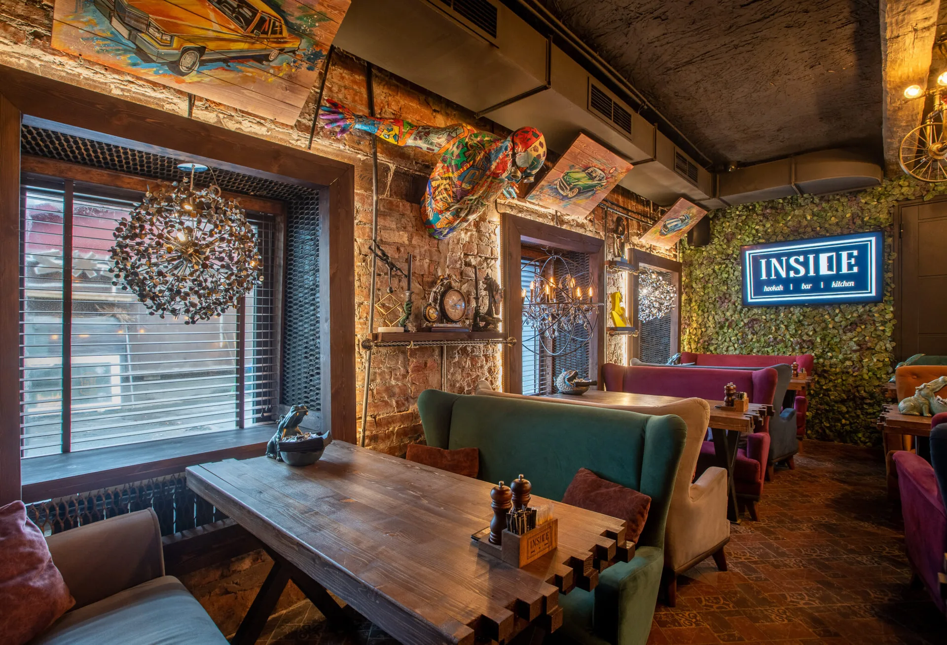 Restaurant Inside — photo 29