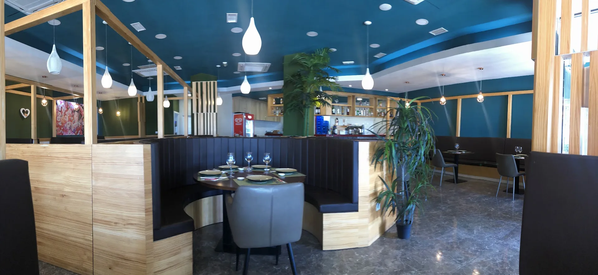 VIVO Gourmet — atmosphere