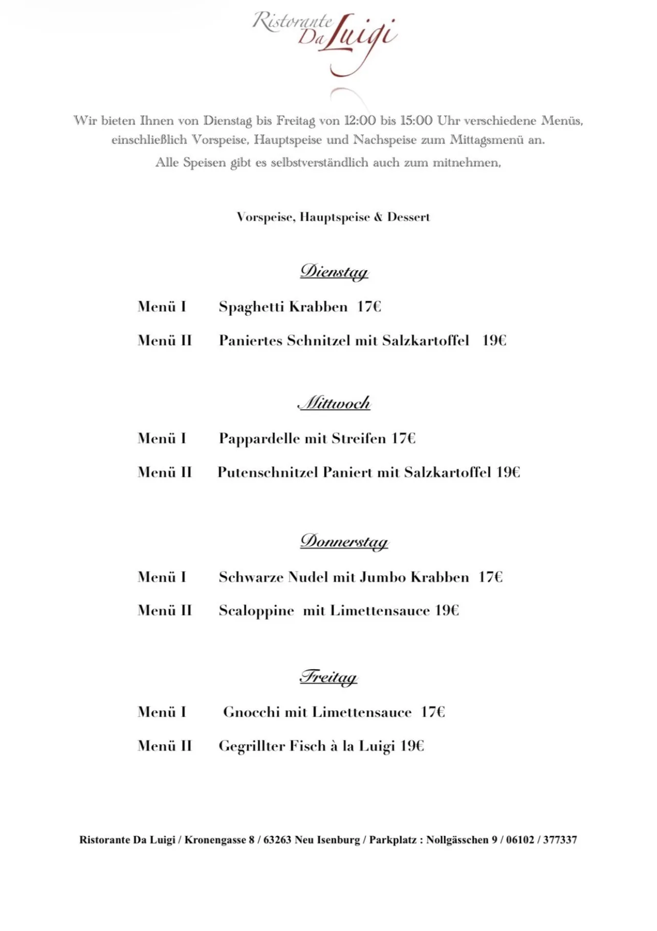 Ristorante Da Luigi — photo 16