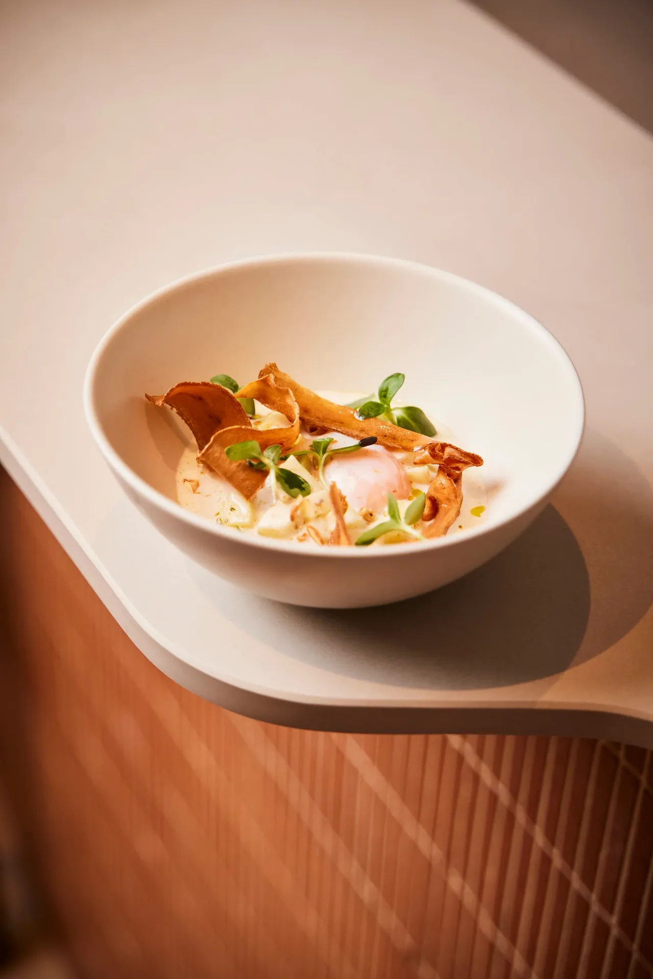 Table Penja — food