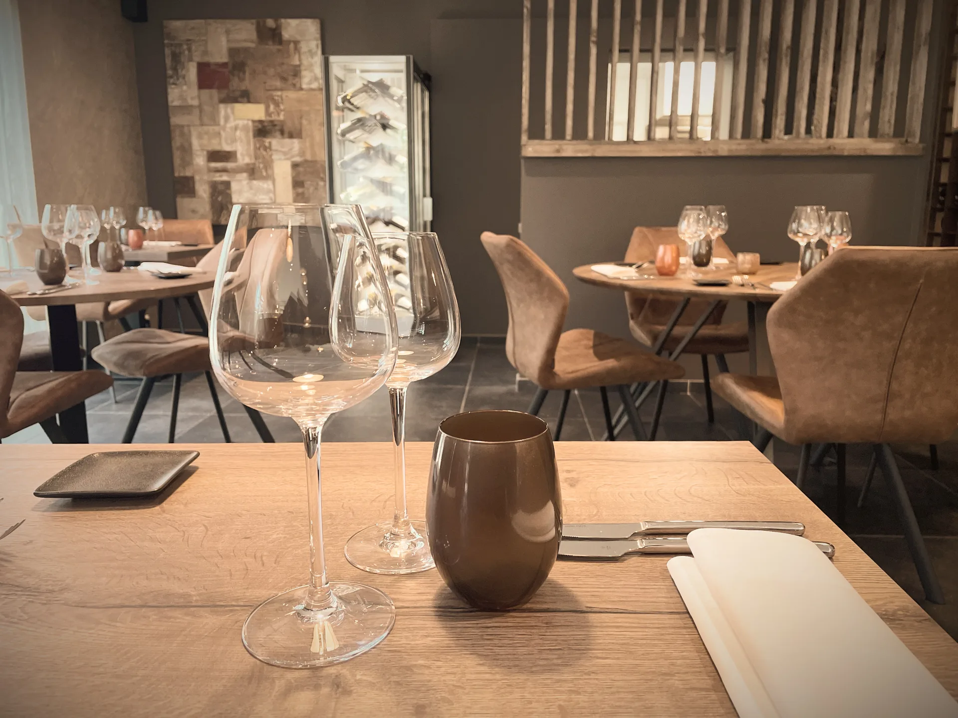 La Table Toquée — atmosphere