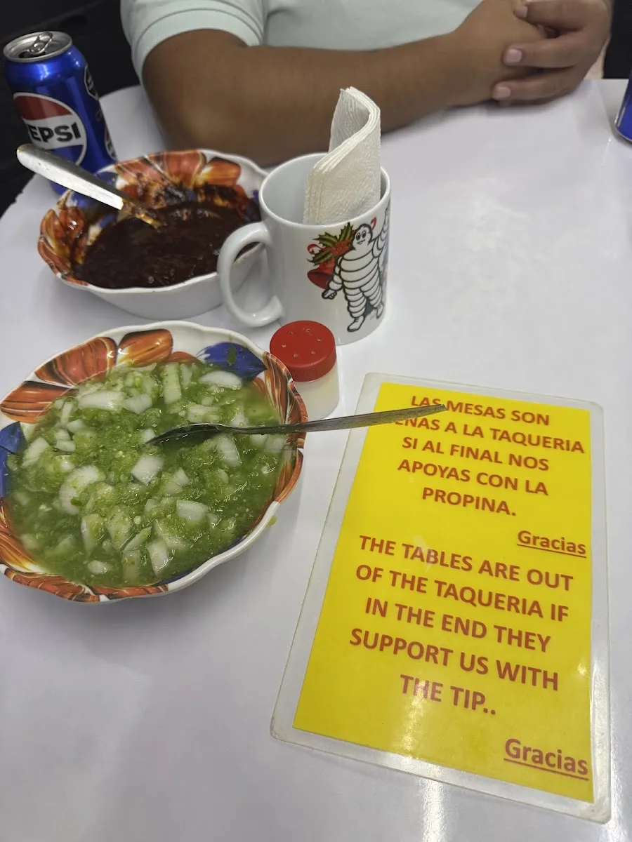 Taquería El Califa de León, Mexico City