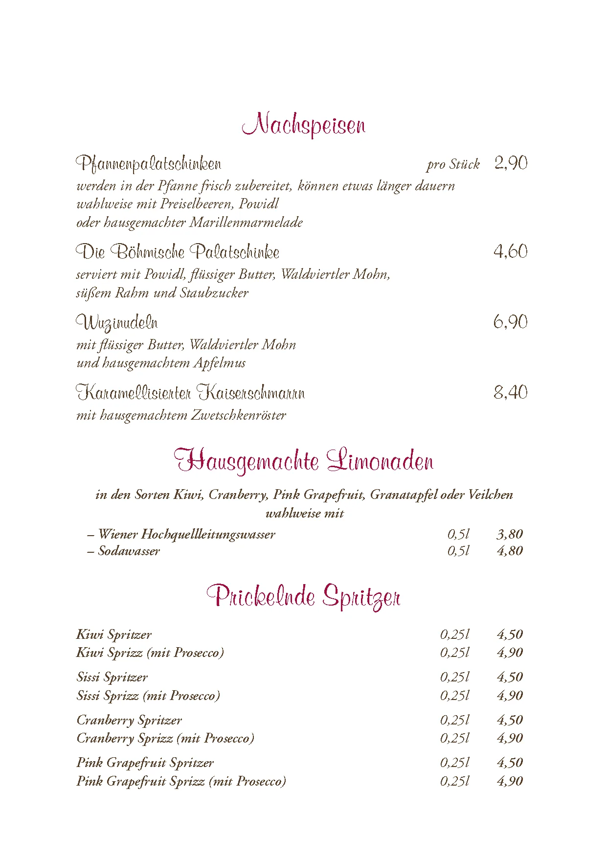 Buchecker &amp; Sohn im Gusshaus, Vienna