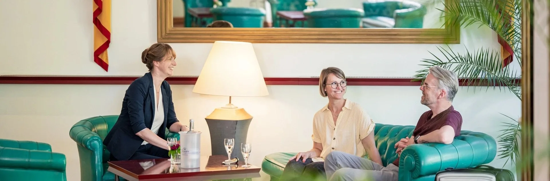 Parkhotel Klüschenberg — atmosphere