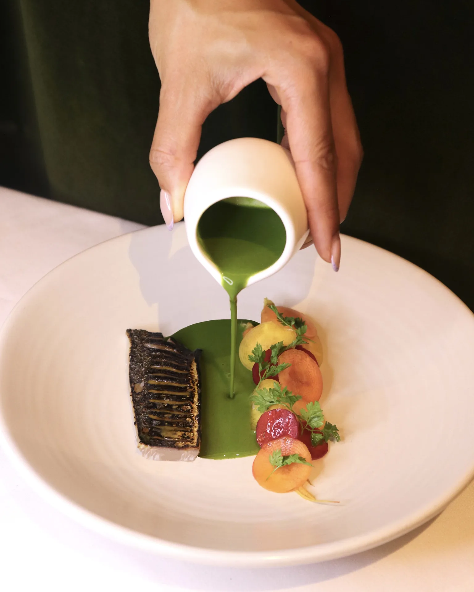 Seventy Five at Liberty — food
