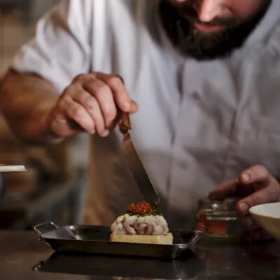 De Klub — kitchen