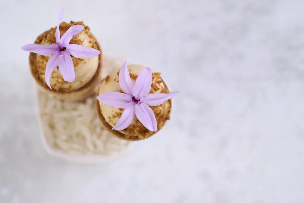 Twenty Seven — food