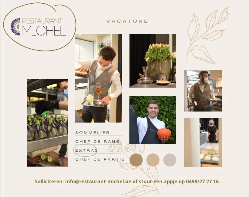 Michel, Brussels