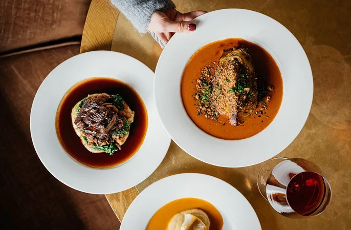 Bar Bowie — food