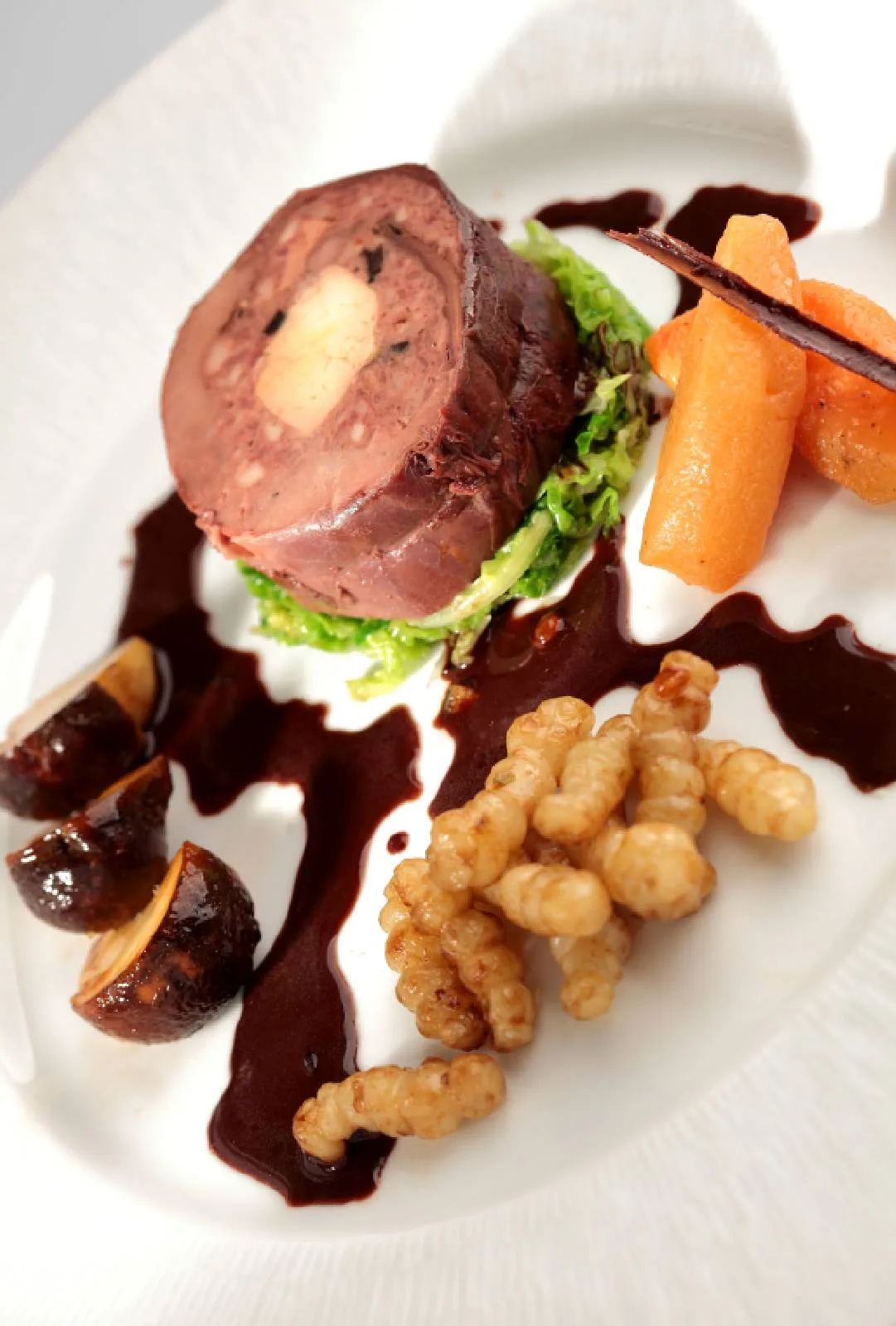 Le Saint-Martial — food