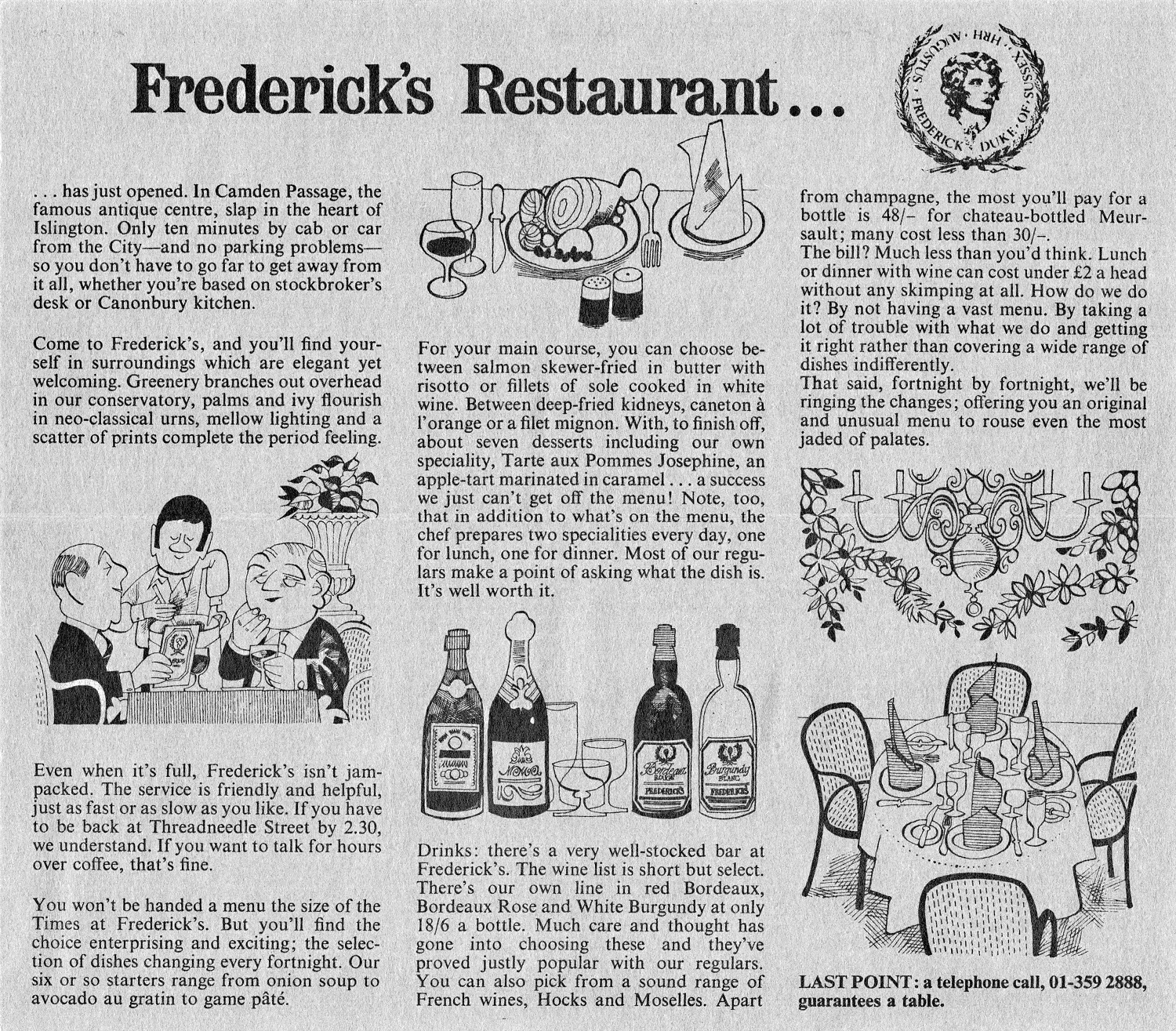 Frederick’s — photo 56