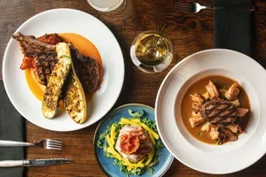 Red Pony Restaurant — food