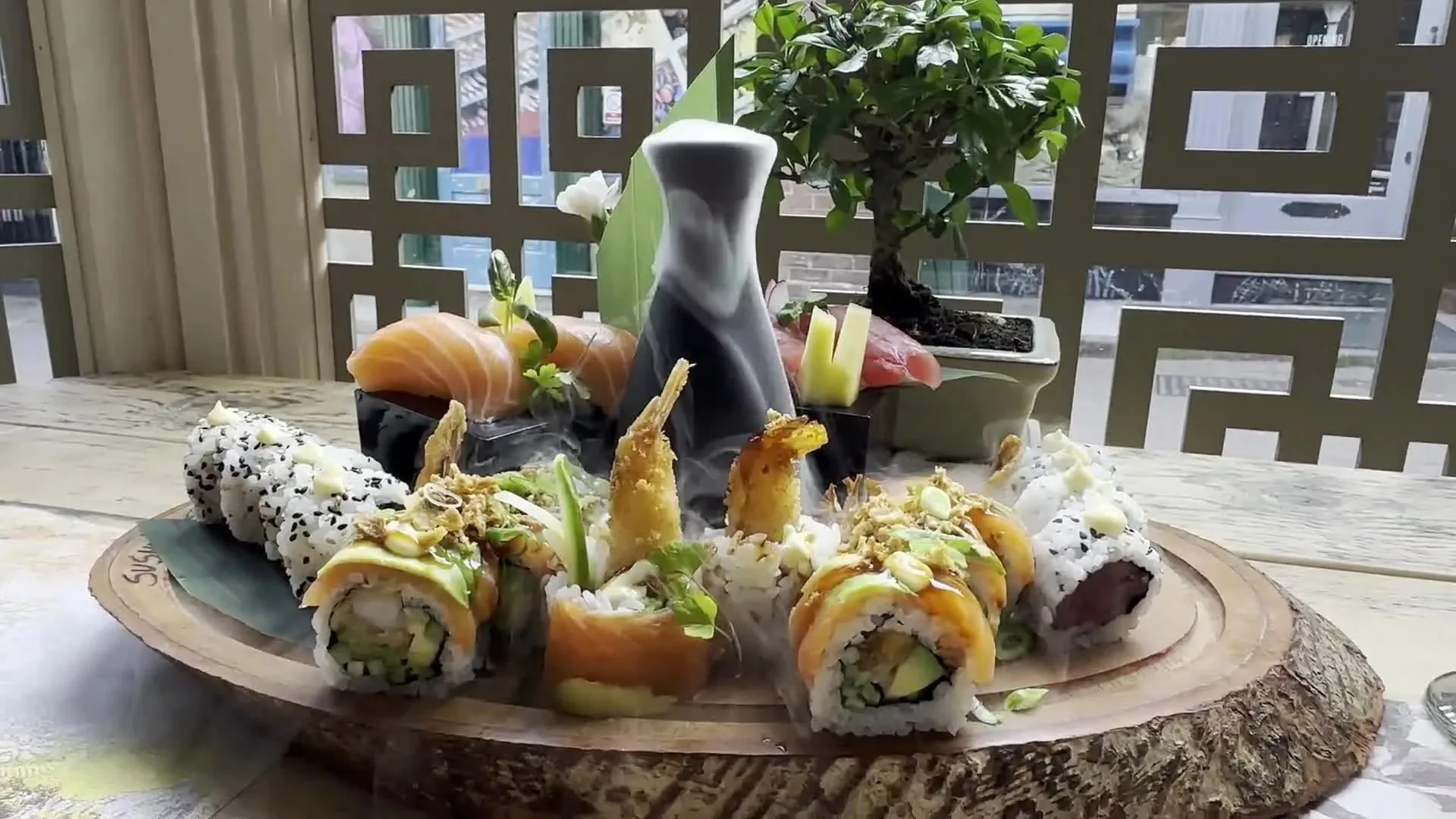 Sushi and Salad — photo 55