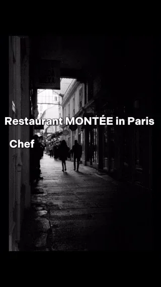 Montée — kitchen