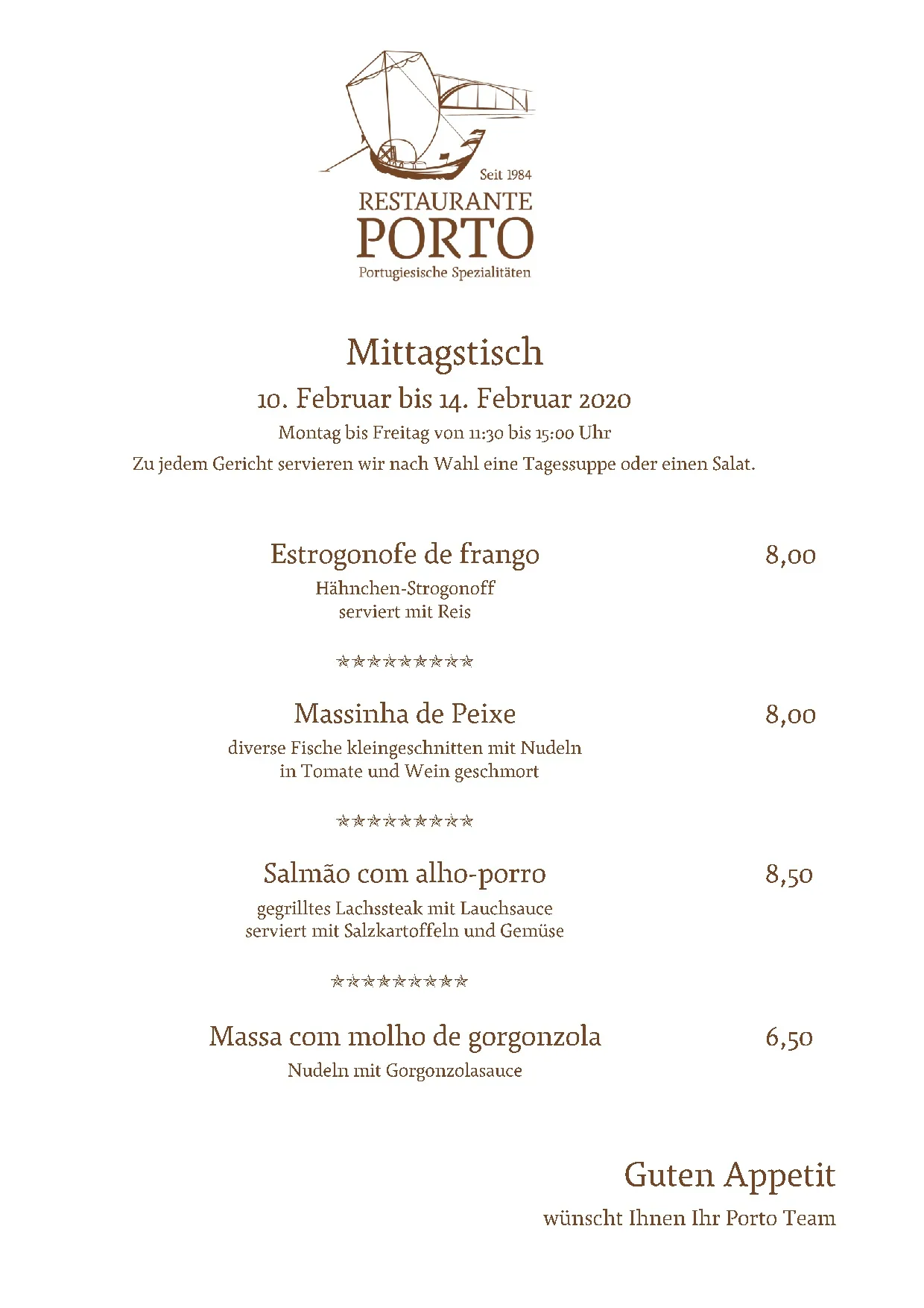 Restaurante Porto — atmosphere