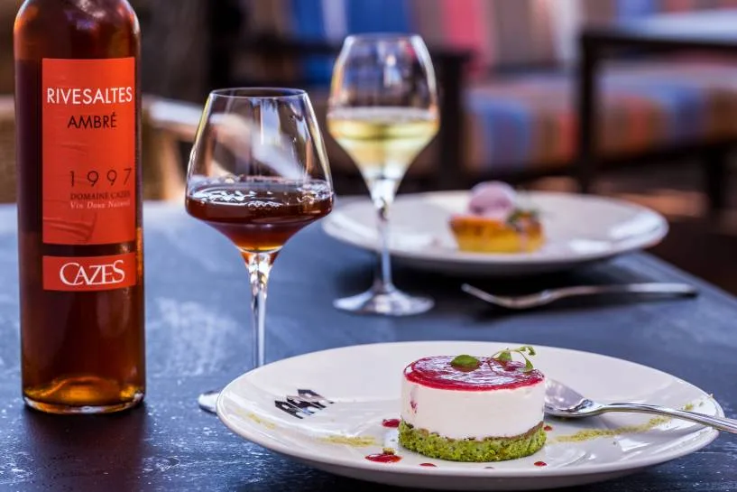 Les Clos de Paulilles — food