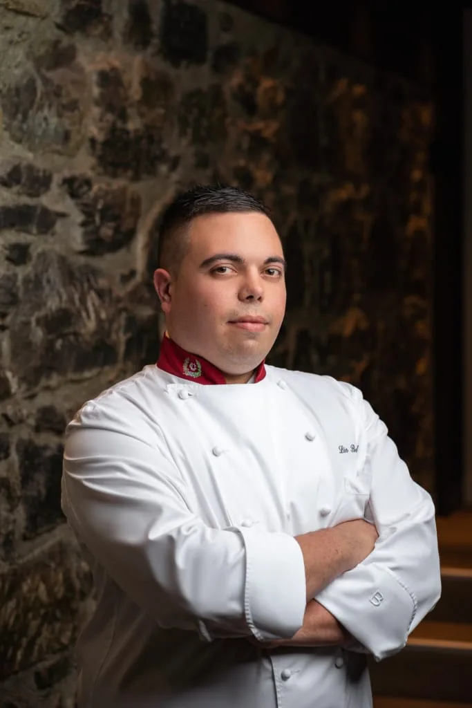 Auberge du Lion d'Or — kitchen
