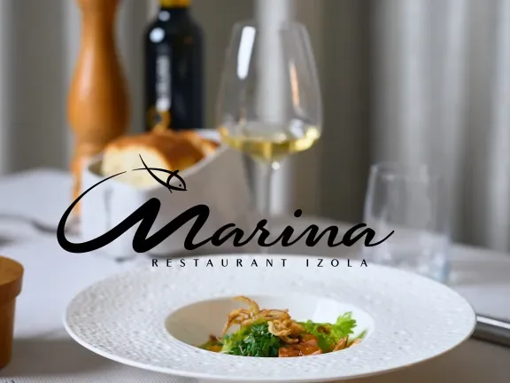 Restavracija Hotela Marina — food
