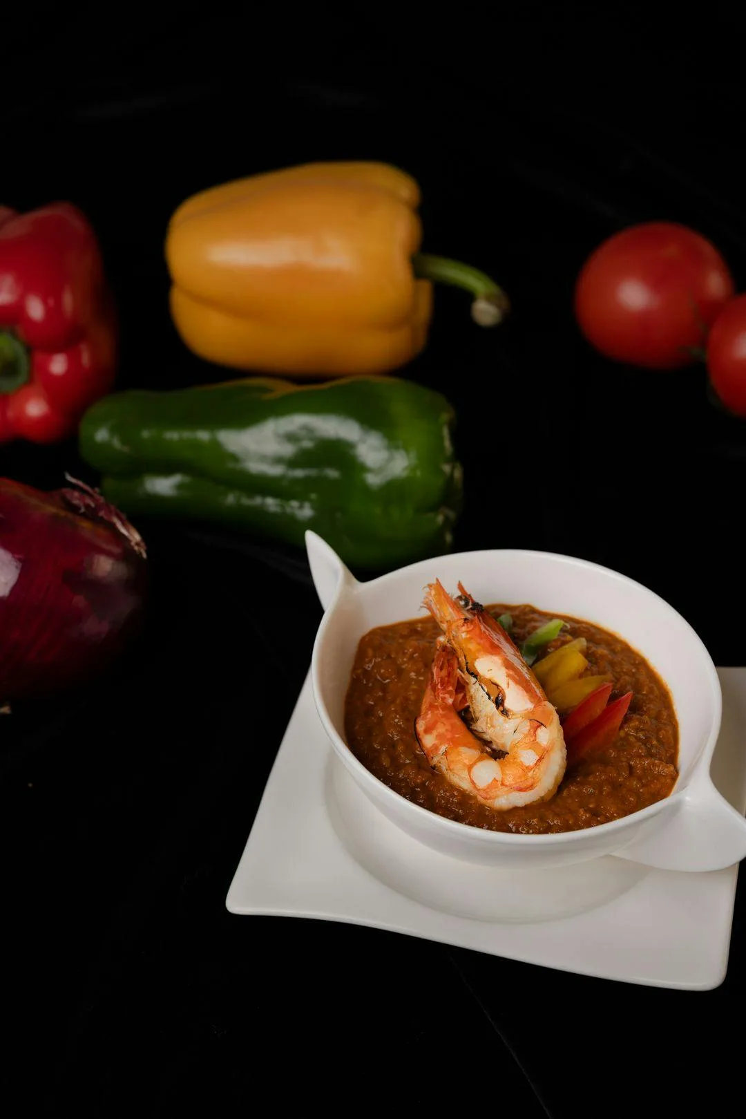 Saffron Fine Indian Cuisine — food