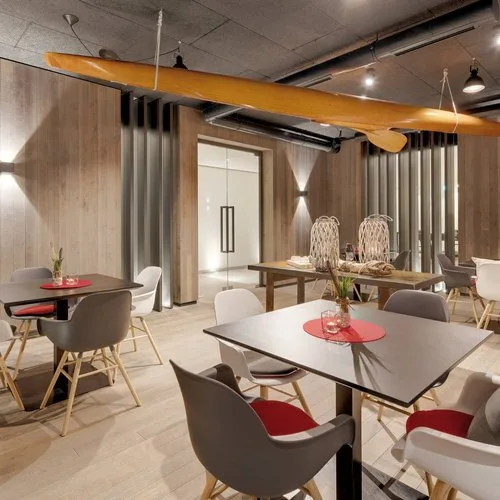 Restaurant Traube am See — atmosphere