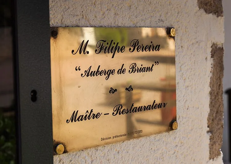Auberge de Briant — atmosphere