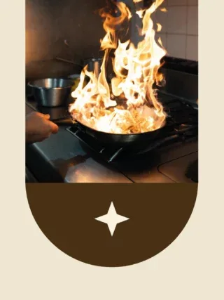 Le Terminus — kitchen