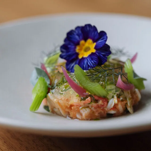Barge — food