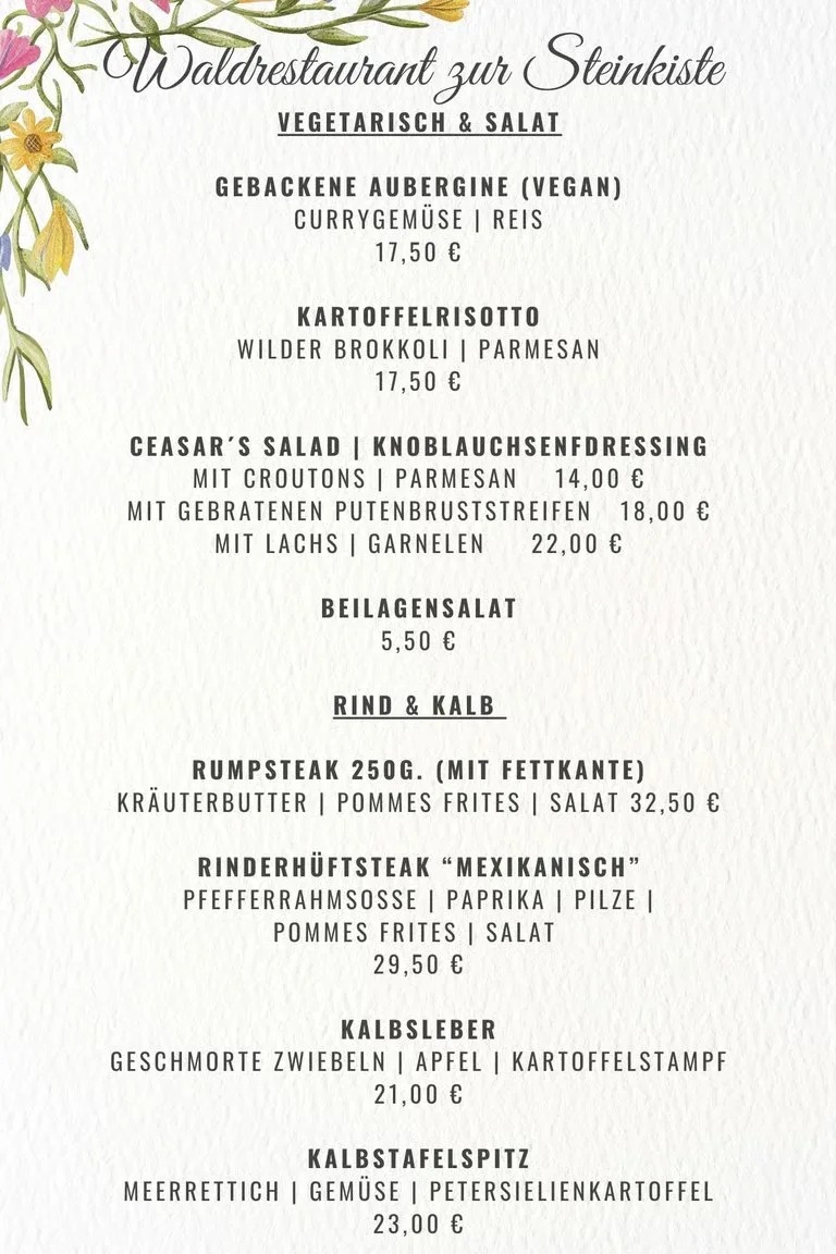 Waldrestaurant Zur Steinkiste — photo 33