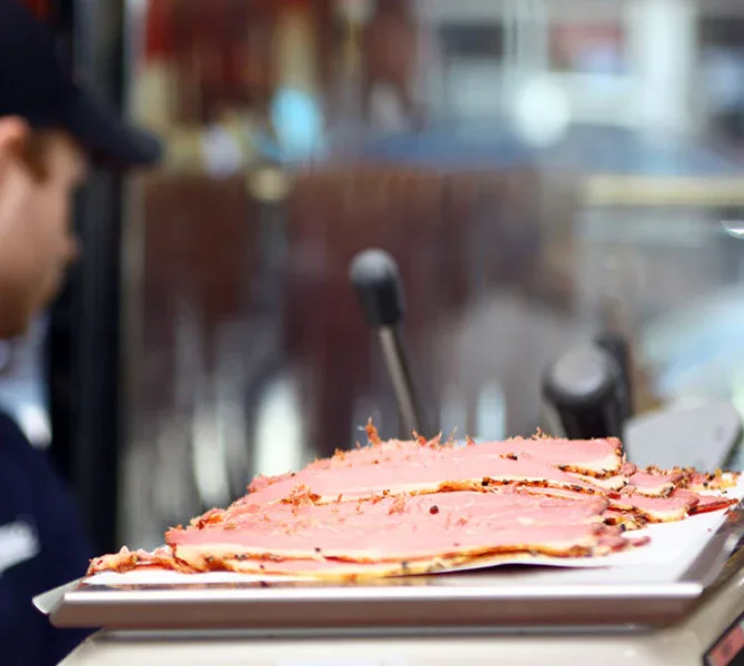 Schwartz's Deli — food