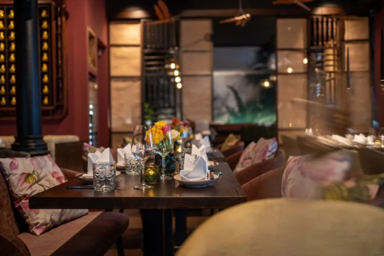 May Restaurant — atmosphere