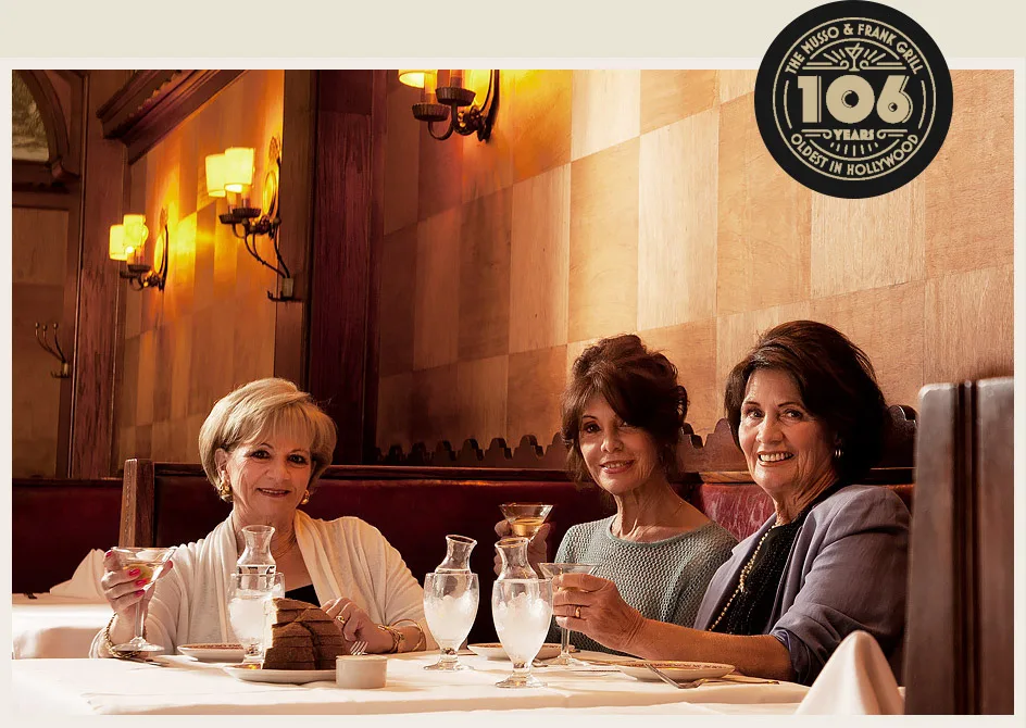The Musso & Frank Grill — photo 34