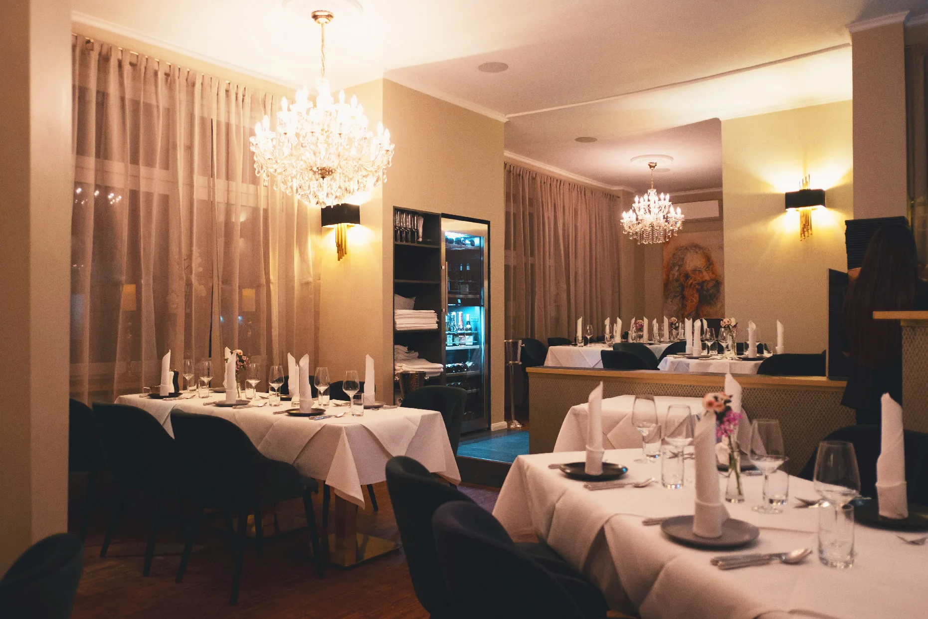 Restaurant Schandis — atmosphere