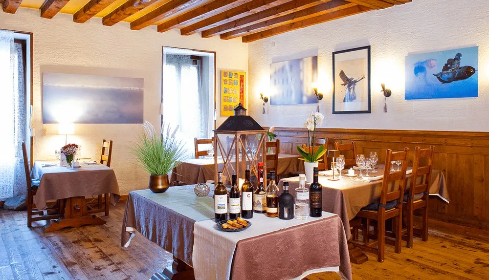 Auberge de Mollens — photo 4