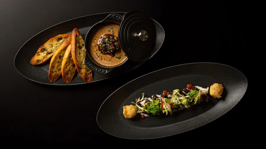 Napa Rose — food