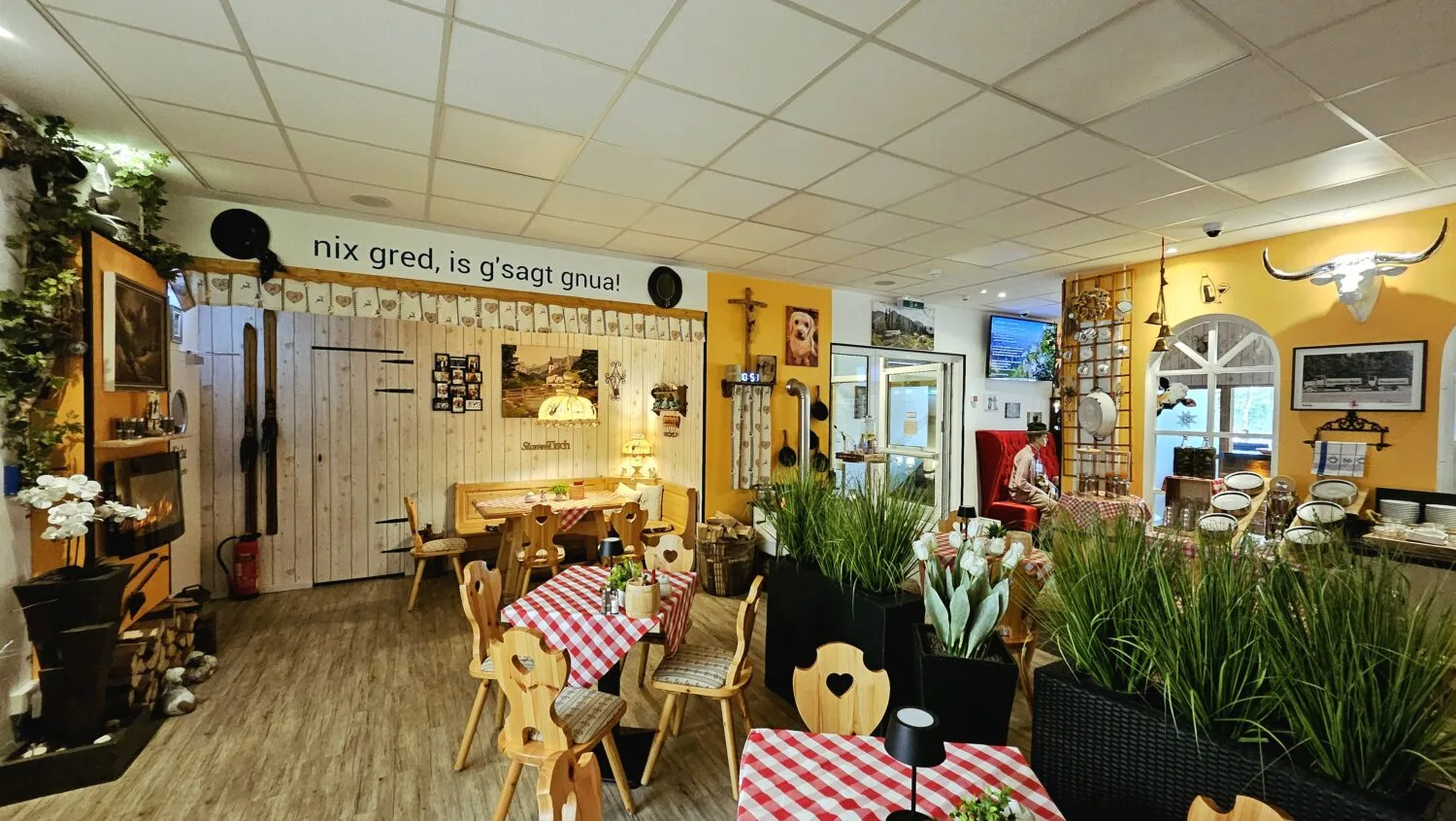 Restaurant Edel Weiss — photo 19